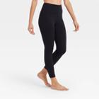 Women's Ultra High-waisted Laser Cut 7/8 Leggings - Joylab Black