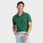 Men's Loring Polo Shirt - Goodfellow & Co Green