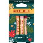 Burt's Bees Kissable Color Cool Gift Set - 3ct/0.9oz Each