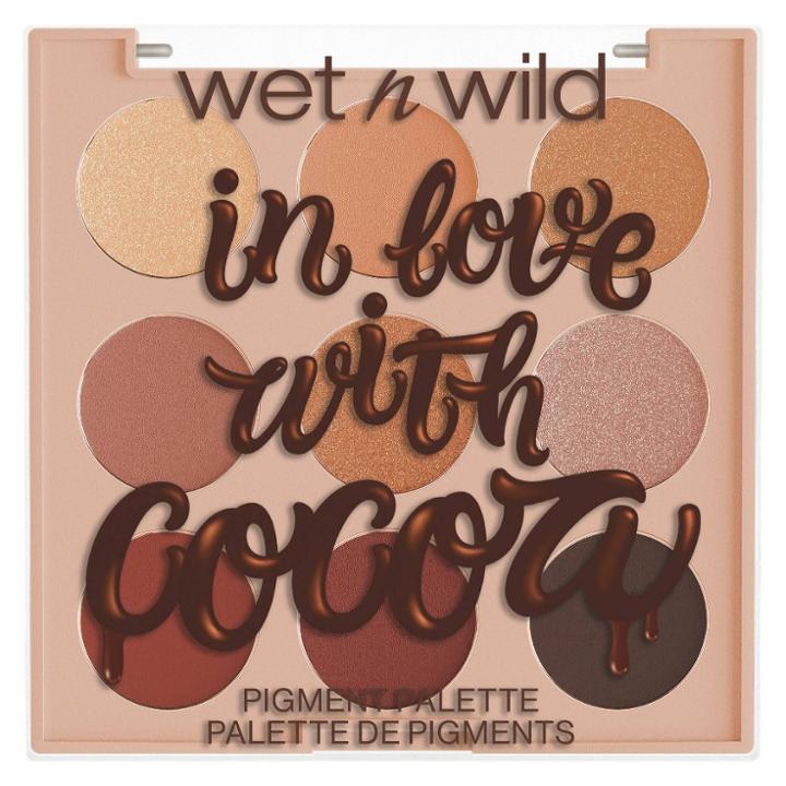 Wet N Wild 9 Pan Eyeshadow Palette - Cocoa