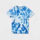 Boys' Tie-dye Short Sleeve T-shirt - Cat & Jack