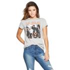 Junk Food Women's Def Leppard Short Sleeve Graphic T-shirt - Heather Gray