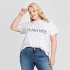 Grayson Threads Women's Kind Womankind Humankind Short Sleeve T-shirt (juniors') - Gray 1x, Women's,