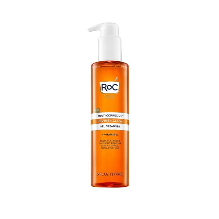 Roc Multi Correxion Revive And Glow Gel Cleanser