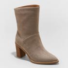 Women's Elaine Mid Shaft Boots - Universal Thread Gray