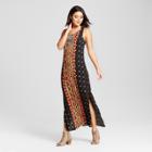 Women's Printed Column Back Maxi Dress - Xhilaration (juniors') Asphalt