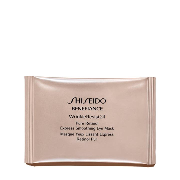 Shiseido Benefiance Smoothing Eye Mask - 3pk - Ulta Beauty
