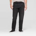 Men's Tall 36 Athletic Fit Relaxed Jeans - Goodfellow & Co Black