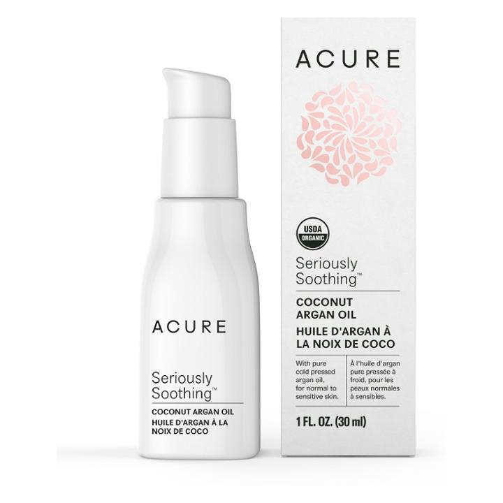 Acure Organics Acure Seriously Soothing Coconut Argan Oil