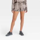 Women's Soft Lightweight Mid-rise Shorts - Joylab Iron Gray