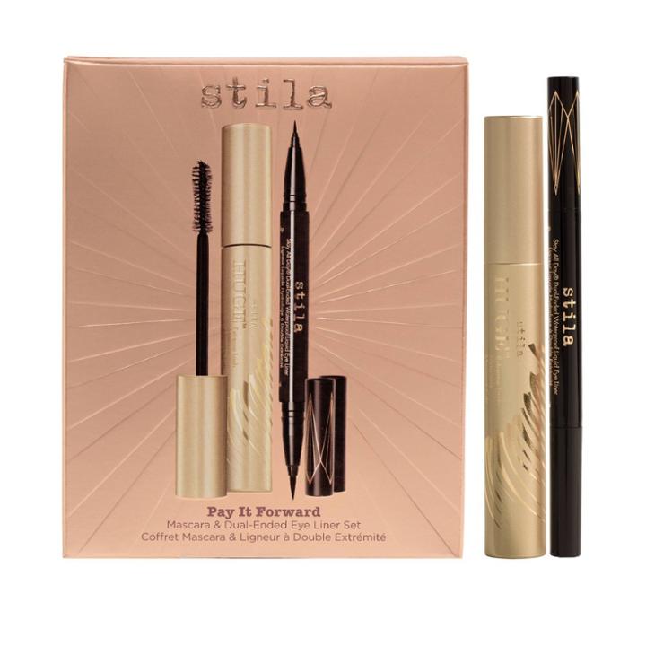 Stila Pay It Forward Mascara & Dual-ended Eyeliner Cosmetic Set - 2pc/0.47 Fl Oz - Ulta Beauty