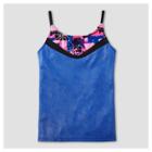 Freestyle By Danskin Girls' Activewear Tank Top - Blue