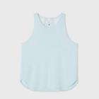 Women's Dyed Nylon Tank Top - All In Motion Blue Ice
