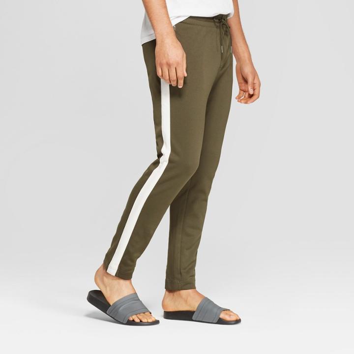 Men's Regular Fit Jogger Pants - Goodfellow & Co Kelp Green