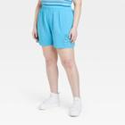 Women's Blue's Clues Nickelodeon Plus Size Graphic Lounge Shorts - Blue