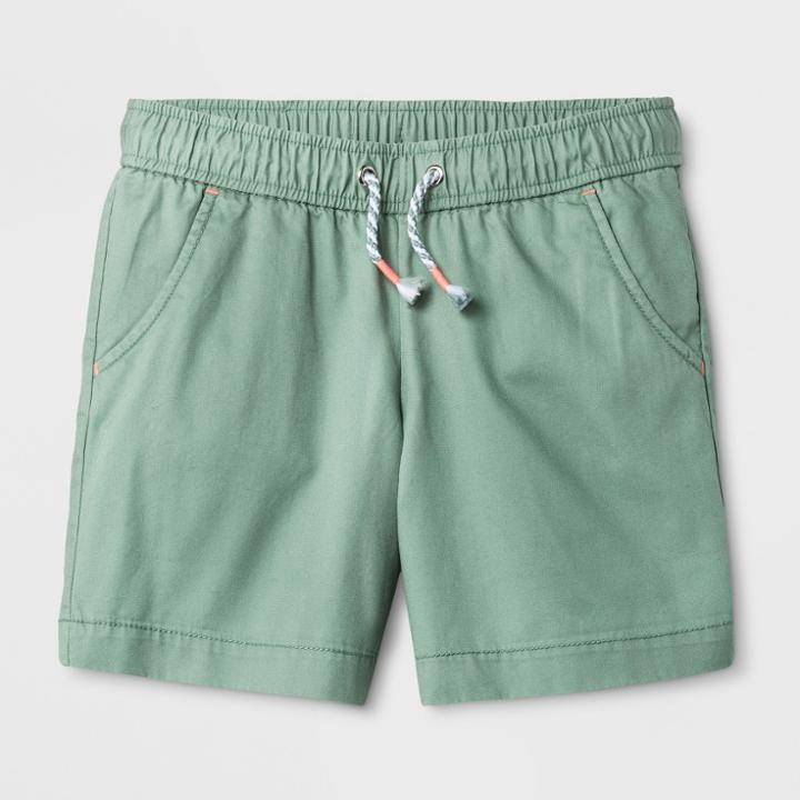 Girls' Fashion Shorts - Cat & Jack Green