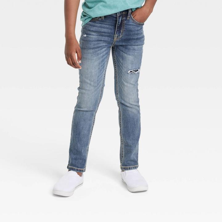 Boys' Super Stretch Slim Jeans - Cat & Jack