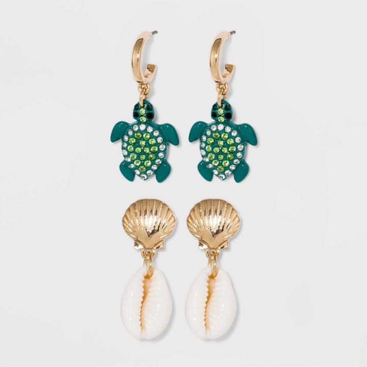 Sugarfix By Baublebar Seaside Delicate Earring
