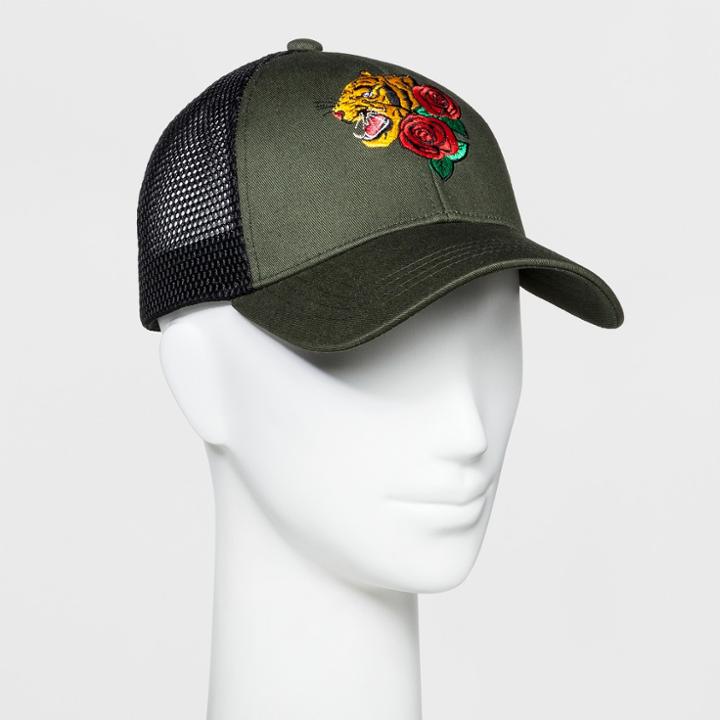 Women's Baseball Hat - Wild Fable Olive (green)