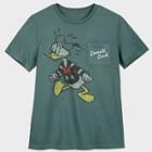 Adult Disney Mickey Mouse & Friends Donald Duck Short Sleeve Graphic T-shirt - S - Disney