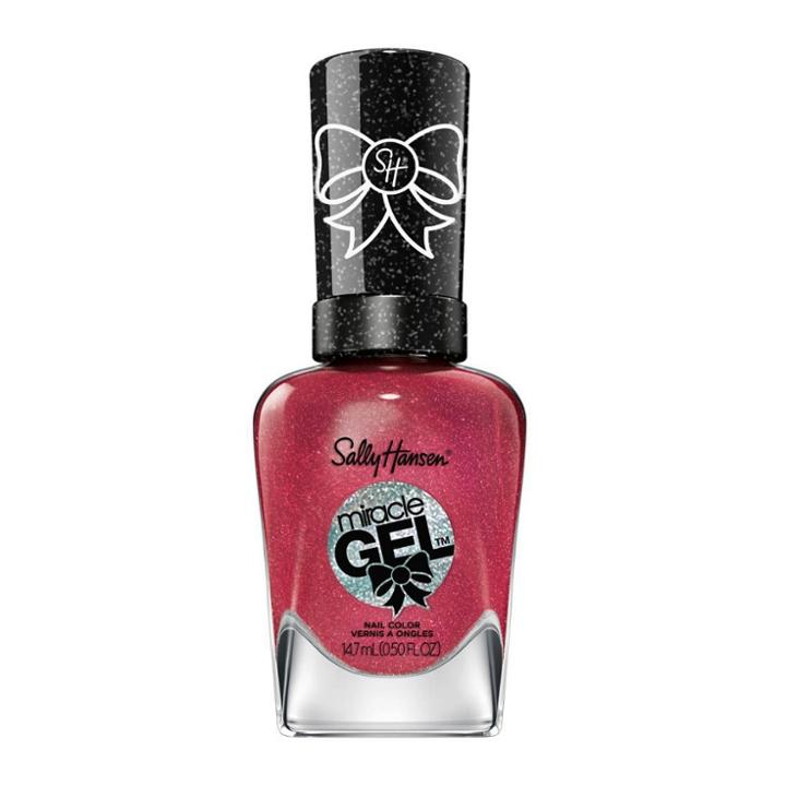 Sally Hansen Miracle Gel Nail Color Wishlist Collection - 905 Red It Twice