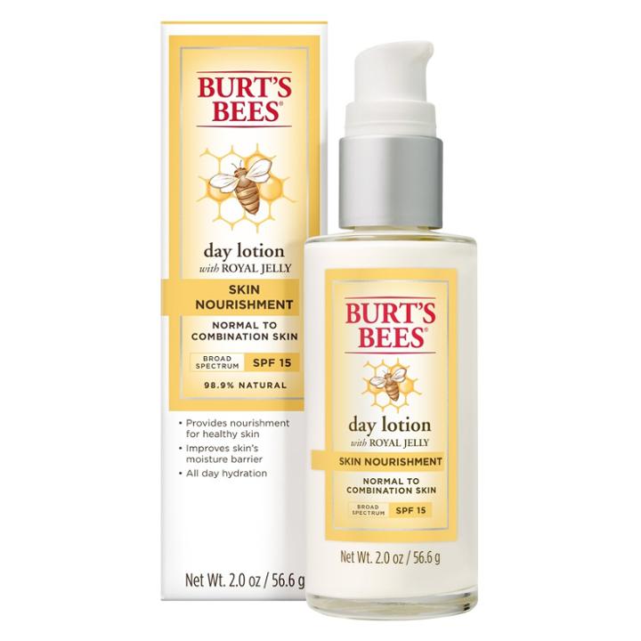 Burt's Bees Skin Nourishment Day Lotion -