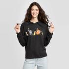 Women's Disney Lion King Hooded Sweatshirt (juniors') - Black