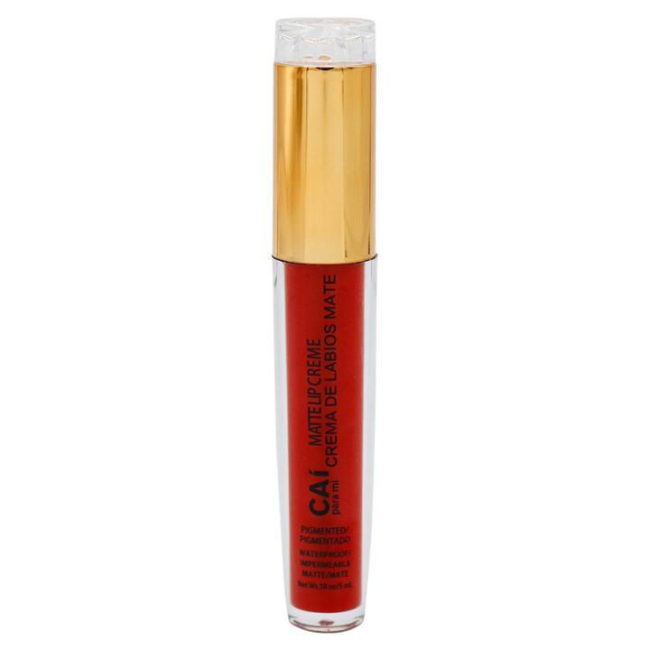 Cai Para Mi Lip Gloss Poppy