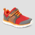 Toddler Boys' Surprize By Stride Rite Darwin Light-up Athletic Sneakers - Red
