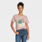 Women's Disney Tinkerbell Short Sleeve Graphic T-shirt - Light