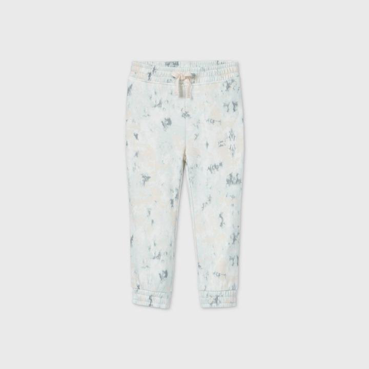 Grayson Mini Toddler Girls' Tie-dye Jogger Pants - Blue