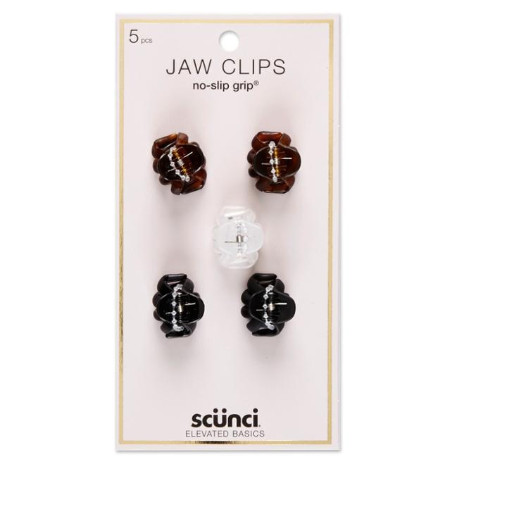 Conair Scunci No Slip Jaw Clips