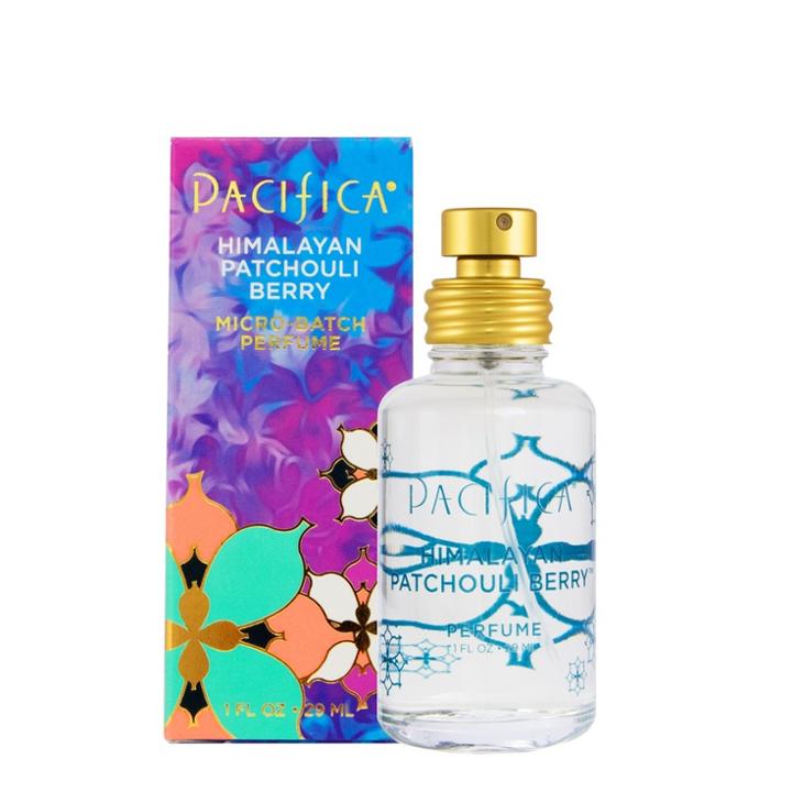 Himalayan Patchouli Berry By Pacifica Spray Perfume Women's-