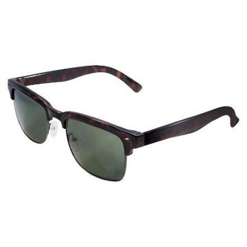 Foster Grant Men's Club Master Sunglasses With Green