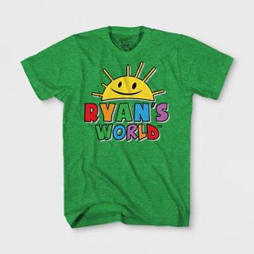 Petiteboys' Ryan's World Short Sleeve T-shirt - Green