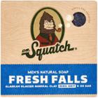 Dr. Squatch Men's All Natural Bar Soap - Fresh Falls