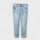 Plusboys' Super Stretch Super Skinny Fit Jeans - Art Class Light Blue