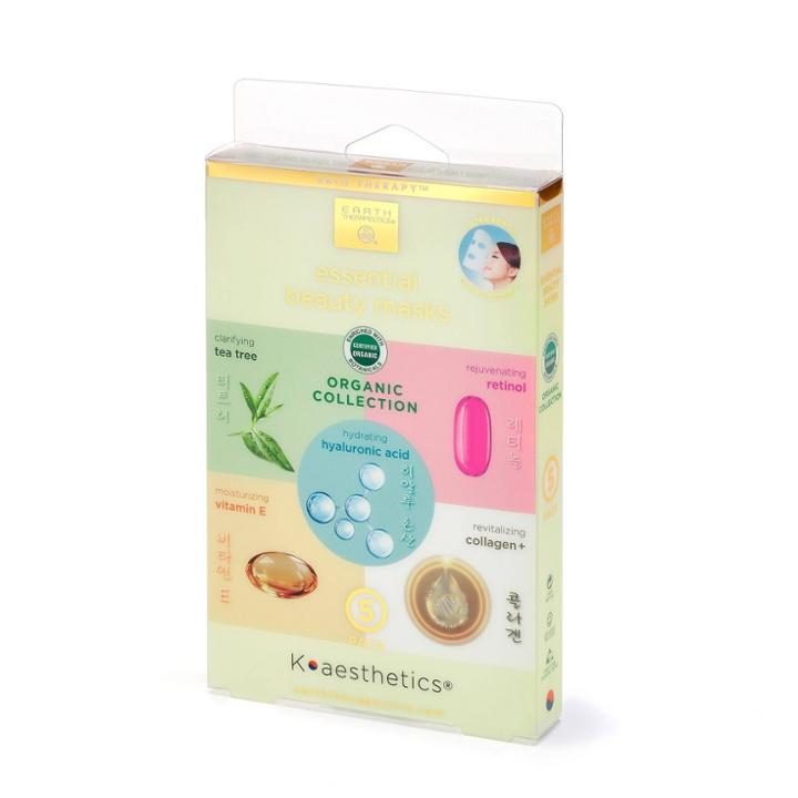 Earth Therapeutics Organic Facial Assorted