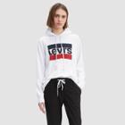 Levi's Women's Graphic Track Hoodie - White -