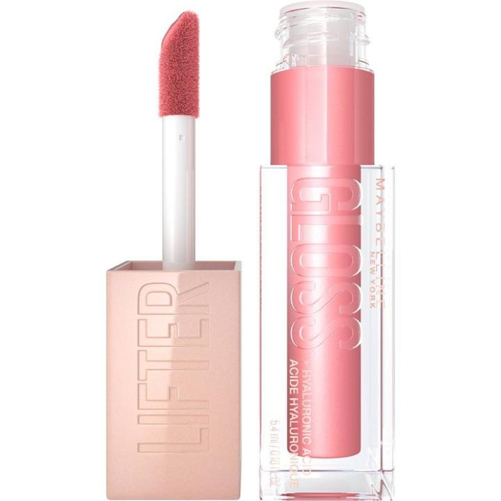 Maybelline Lifter Lip Gloss Makeup With Hyaluronic Acid - Silk