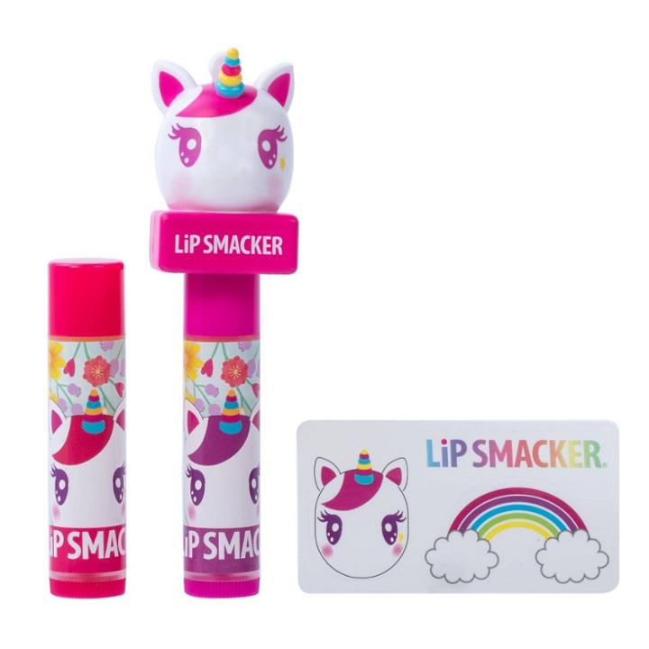 Lip Smacker Best Flavor Forever Lip Balm Topper And Sticker Kit - Unicorn