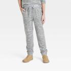 Boys' Pull-on Cozy Soft Knit Jogger Pants - Cat & Jack Heather Gray