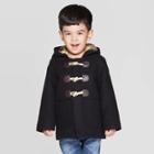 Toddler Boys' Fashion Jacket - Cat & Jack Black