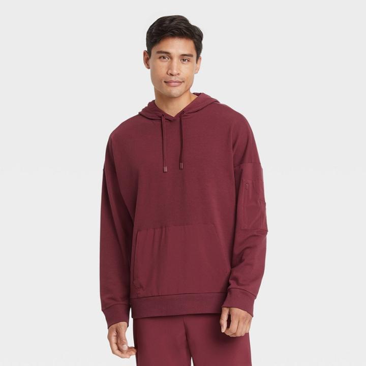 Men's All In Sweatshirt - All In Motion Maroon