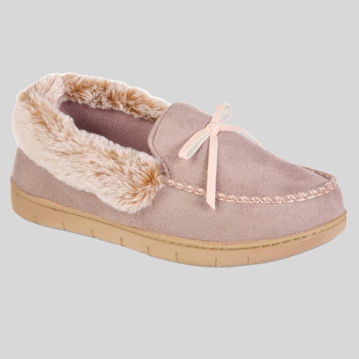 Isotoner Women's Recycled Microsuede Slippers -