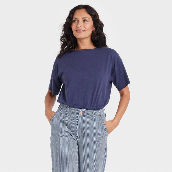 Women's Bodysuit - Universal Thread Dark Blue