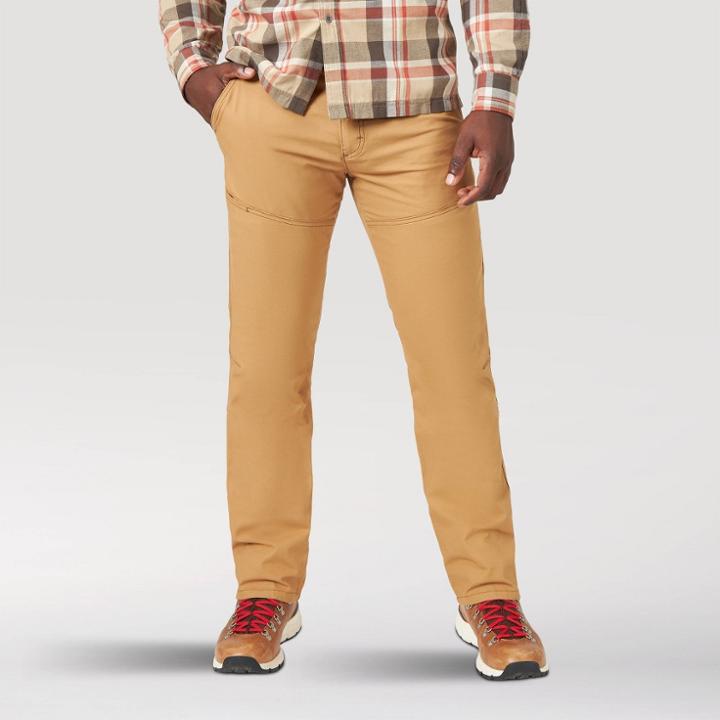 Men's Wrangler Five Pocket Pants - Desert