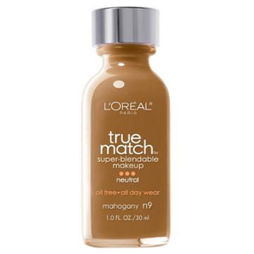 L'oreal Paris True Match Makeup Super Bendable Makeup Foundation N9