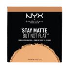 Nyx Professional Makeup Stay Matte But Not Flat Powder Foundation Sienna