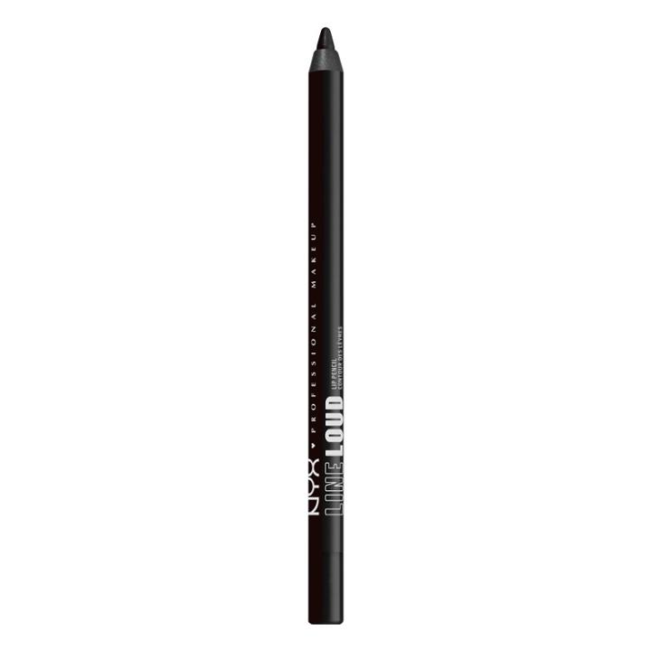 Nyx Professional Makeup Line Loud Vegan Longwear Lip Liner - Evil Genius